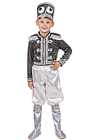 Дитячий карнавальний костюм Комарик №1 для хлопчика з велюру р. 110-130