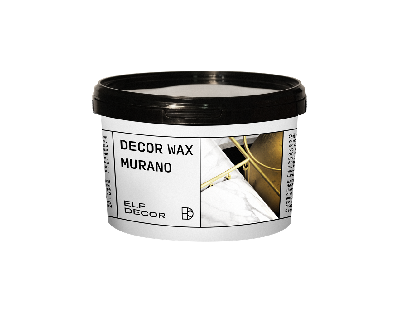 Декоративний віск Elf Decor Decor Wax Murano глянсовий 300г
