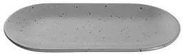 Блюдо Sandy Grey ZH-7016-6 овальне 25см
