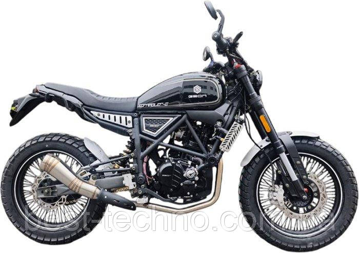 Мотоцикл Geon Scrambler II 300CBS