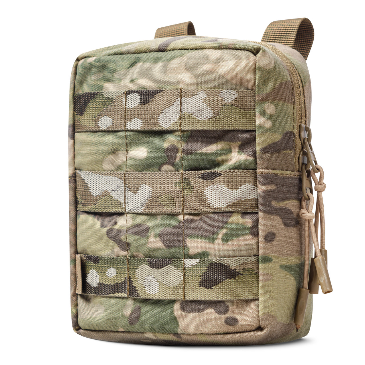 Підсумок утилітарний L. Кріплення Molle. Cordura 1000. Мультикам.