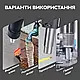 Паяльний Фен Yihua 8858 IV 500° 700 Вт + 3 Насадки – Термоповітряна Станція Для Паяння Термофен, фото 10