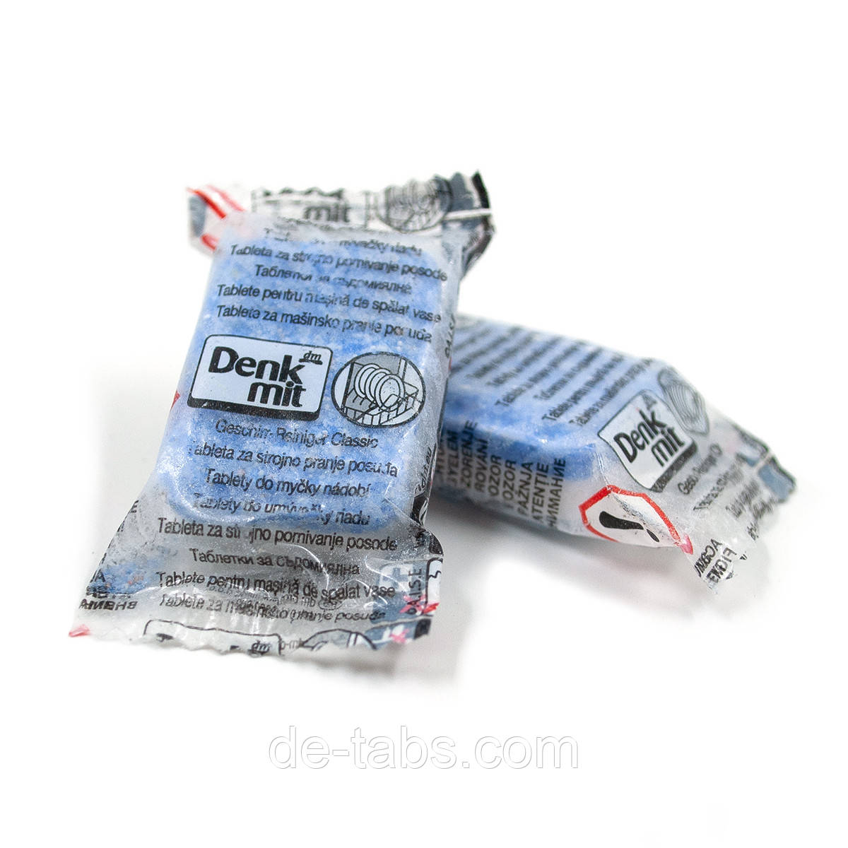 Denkmit Classic 2 кг (~120 шт) таблетки для посудомийних машин