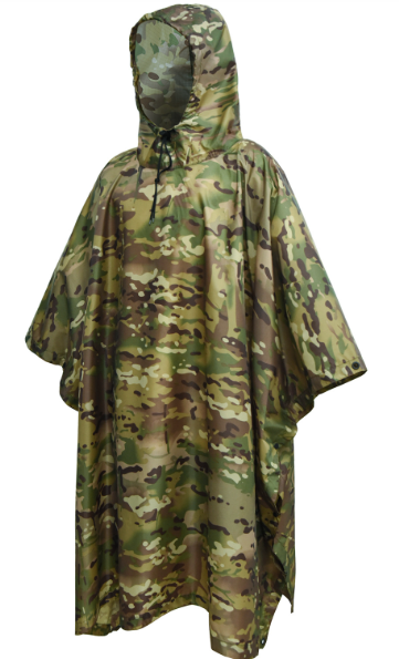 Пончо-дощовик SteelCats Мультикам