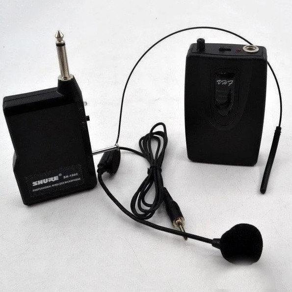 Мікрофон DM SH 100C/wm-707 бездротова гарнітура, фото 1