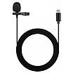 Петличний міні-мікрофон DM TYPE-C MK-3, фото 7