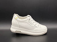 Білі кросівки. Снікерси. Маленькі розміри ( 34, 35, 36 ).