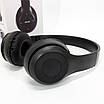 Бездротові навушники Bluetooth Wireless Headset P47 Black Гарнітура для ПК, телефону з мікрофоном, фото 3