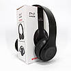 Бездротові навушники Bluetooth Wireless Headset P47 Black Гарнітура для ПК, телефону з мікрофоном, фото 5