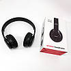 Бездротові навушники Bluetooth Wireless Headset P47 Black Гарнітура для ПК, телефону з мікрофоном, фото 8