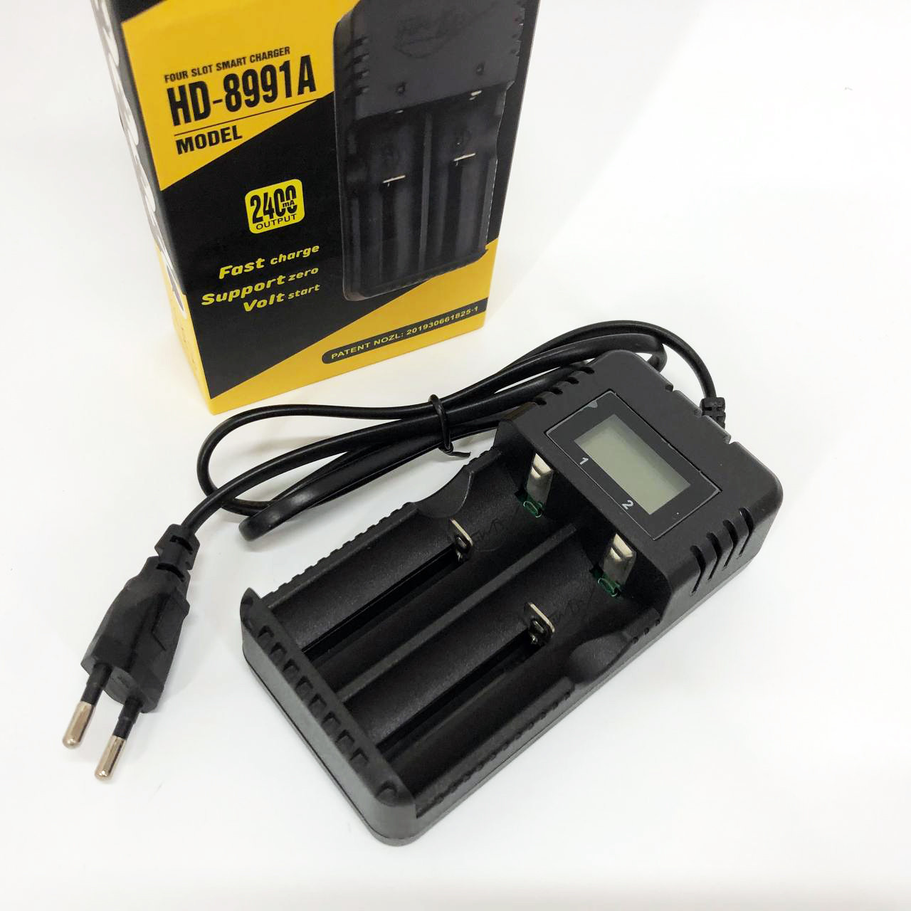 Універсальний зарядний пристрій АКБ SMART Q2, фото 1