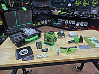 Точний Лазерний рівень Нівелір ProCraft LE-4G + 2 Акумулятори Тонкий Промінь + Гарантія