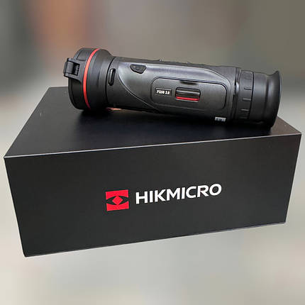 Тепловізор HikMicro Falcon FQ50 2.0, 50 мм, сенсор 640×512, NETD <15 mК, Wi-Fi, відеозапис (HM-TSB6-50S2G/W1-FQ50 2.0), фото 1