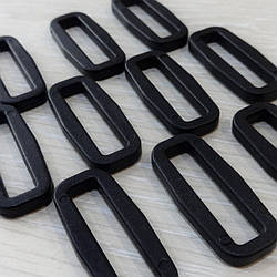 Рамка пластик 25 мм, чорна