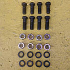 Болт карданного вала ГАЗ-53 3306 3307 3308 33309 з гайкою, гровером М12х32х1.25