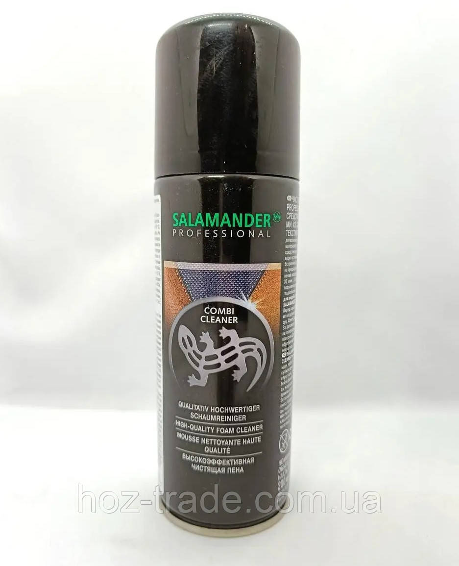Спрей піно-очисник Salamander Combi Cleaner 200 ml