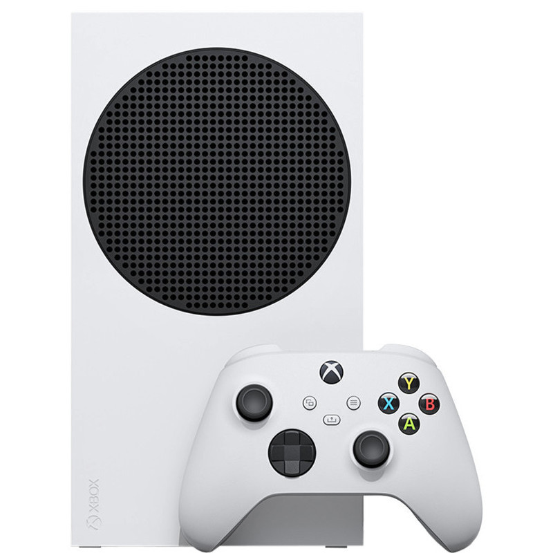 Ігрова приставка Microsoft Xbox Series S 512GB (889842651386)