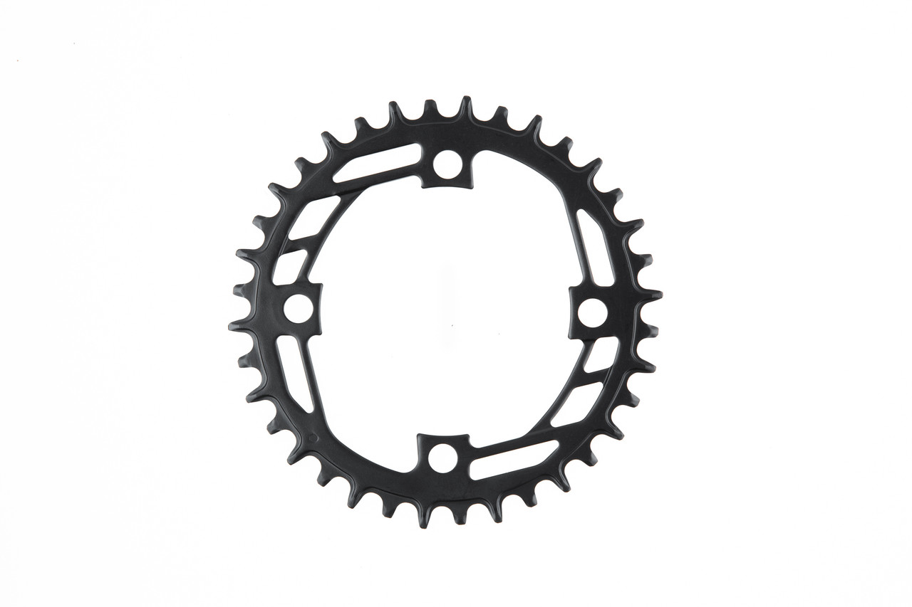 Зірка на велосипед ONRIDE Solo 10 Narrow Wide 40Т, BCD: 104 мм, сталь, чорний, фото 1