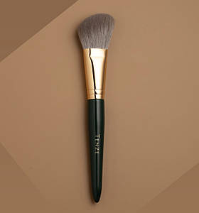 Плоский скошений пень для контурингу чудовий Tenze Emerald Collection Contour Brush