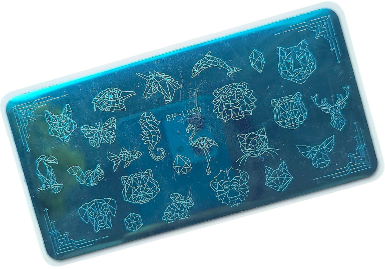 Пластина для стемпінгу Lpnails BP089EStyle