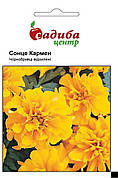 Насіння чорнобривців Сонце Кармен, 0,2 г, Садиба