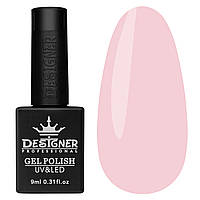 Рідкий полігель Liquid polygel Дизайнер 9мл. для нарощування та зміцнення нігтів 596