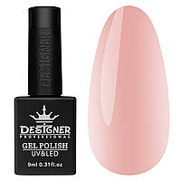 Рідкий полігель Liquid polygel Дизайнер 9мл. для нарощування та зміцнення нігтів