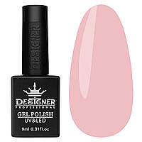 Рідкий полігель Liquid polygel Дизайнер 9мл. для нарощування та зміцнення нігтів 600