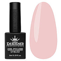 Рідкий полігель Liquid polygel Дизайнер 9мл. для нарощування та зміцнення нігтів 601