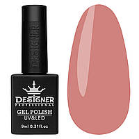 Рідкий полігель Liquid polygel Дизайнер 9мл. для нарощування та зміцнення нігтів 606