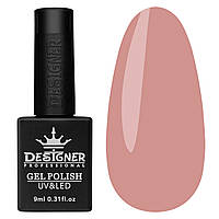 Рідкий полігель Liquid polygel Дизайнер 9мл. для нарощування та зміцнення нігтів 608