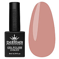 Рідкий полігель Liquid polygel Дизайнер 9мл. для нарощування та зміцнення нігтів 609