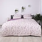 Комплект постільної білизни українського виробника ТМ Теп бавовна "Happy Sleep" Нескінченність