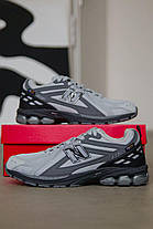 Зимові Чоловічі Кросівки New Balance 1906R Cordura Grey Black / Нью Беланс 1906Р Кордура Сірі з Чорним, фото 6