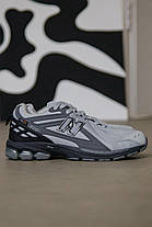 Зимові Чоловічі Кросівки New Balance 1906R Cordura Grey Black / Нью Беланс 1906Р Кордура Сірі з Чорним, фото 5