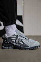Зимові Чоловічі Кросівки New Balance 1906R Cordura Grey Black / Нью Беланс 1906Р Кордура Сірі з Чорним, фото 3