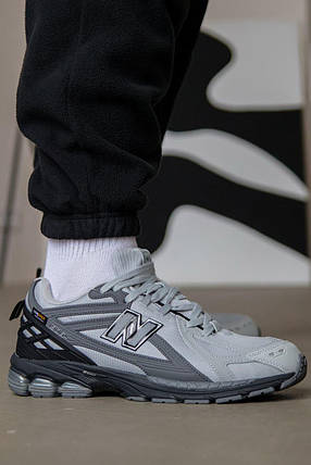 Зимові Чоловічі Кросівки New Balance 1906R Cordura Grey Black / Нью Беланс 1906Р Кордура Сірі з Чорним, фото 1