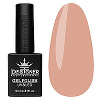 Рідкий полігель Liquid polygel Дизайнер 9мл. для нарощування та зміцнення нігтів 611