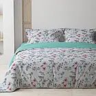 Комплект постільної білизни українського виробника ТМ Теп бавовна "Happy Sleep" Весняний бриз