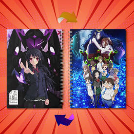 Скетчбуки Accel World/Пришвидшений світ