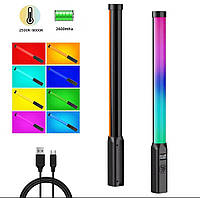 Накамерный свет BTFOOR VL119 RGB, 50 см, палка для фото и видео, жезл, световой меч для фото