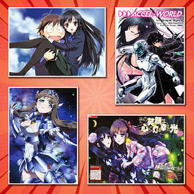 Плакати Аніме Accel World/Пришвидшений світ
