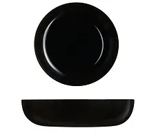 Блюдо Luminarc Friends Time 17cm  Black