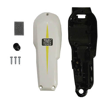 Корпус для машинки Wahl Super Taper (біло-чорний) 08466 (S08466-7001)