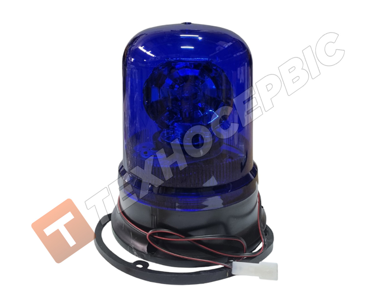 Маячок проблисковий синій 24v TR503-5 ( AYFAR Tурция)