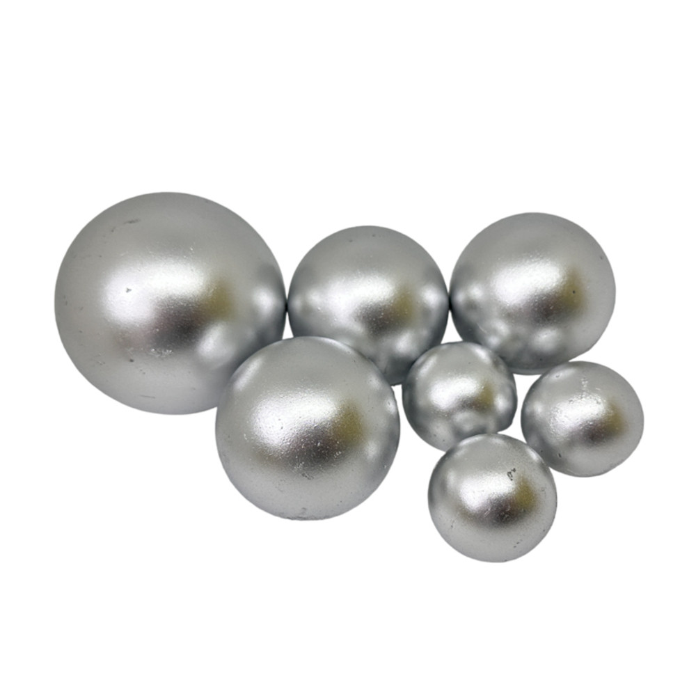 Набір "Сфери срібні", фото 1