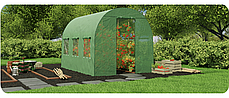 Теплиця парник садовий Plonos 6m2 2x3м Польща, фото 4