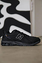 Зимові Чоловічі Кросівки New Balance 1906R Cordura Black / Нью Беланс 1906Р Кордура Чорні, фото 5