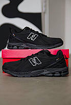 Зимові Чоловічі Кросівки New Balance 1906R Cordura Black / Нью Беланс 1906Р Кордура Чорні, фото 6