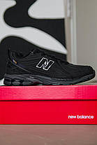 Зимові Чоловічі Кросівки New Balance 1906R Cordura Black / Нью Беланс 1906Р Кордура Чорні, фото 4